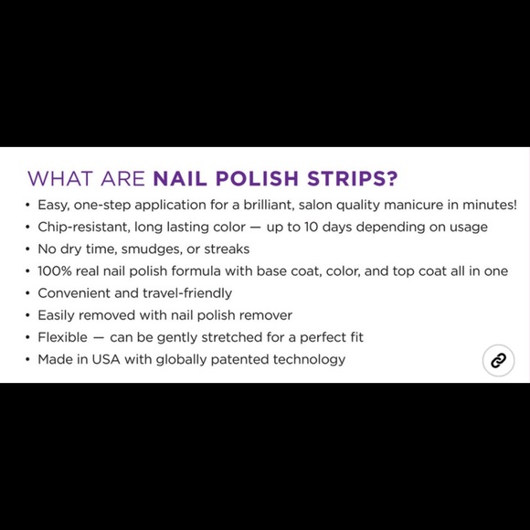 Color street nuclear Fuchsian nail strips. NWT. - Picture 6 of 9